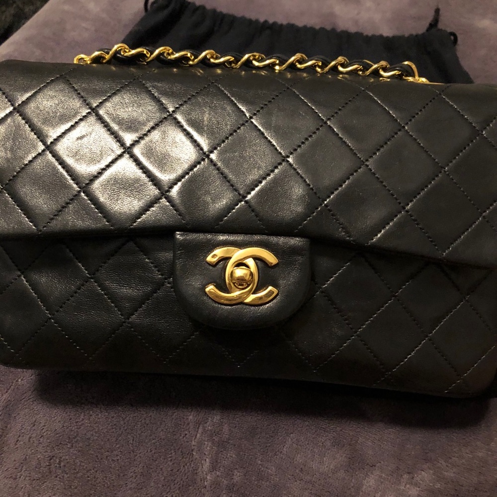 Chanel vintage classic bag